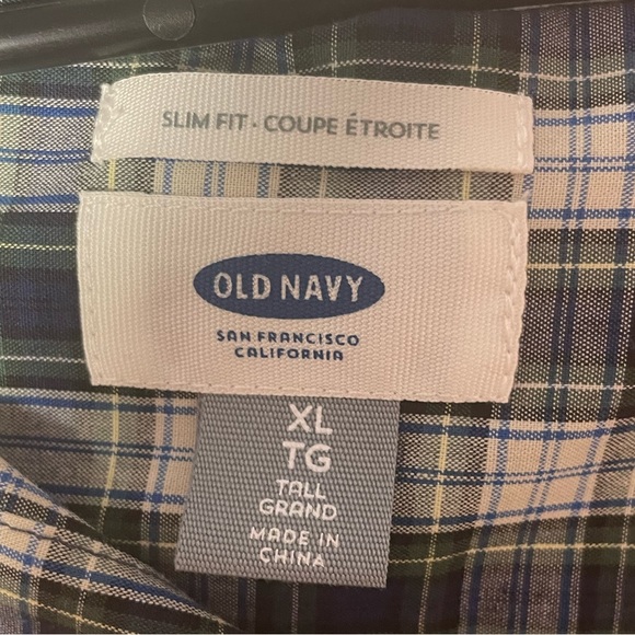 Long Sleeve Button Up Old Navy Shirt #4 - Picture 2 of 3
